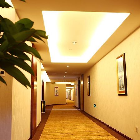 Mingcheng Times Hotel Chengdu Exterior foto