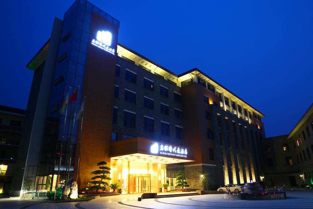 Mingcheng Times Hotel Chengdu Exterior foto