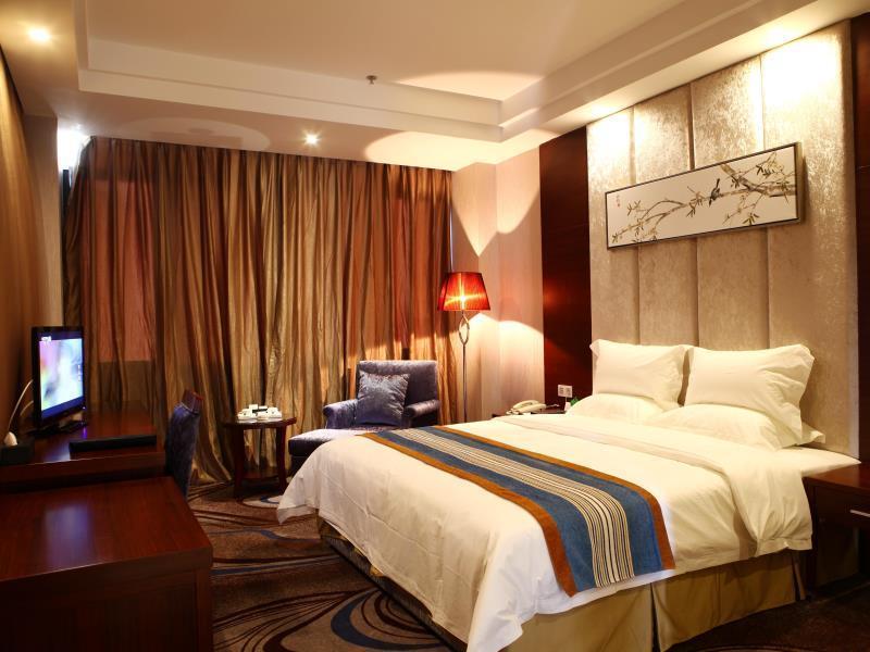 Mingcheng Times Hotel Chengdu Exterior foto