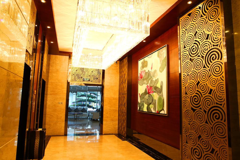 Mingcheng Times Hotel Chengdu Exterior foto