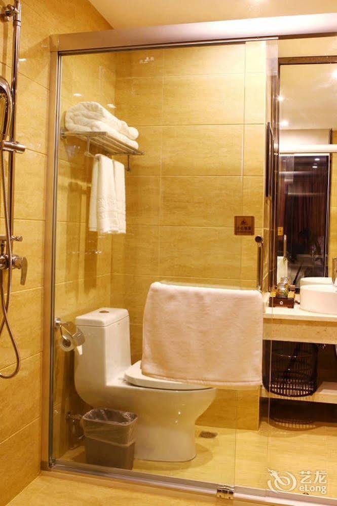 Mingcheng Times Hotel Chengdu Exterior foto