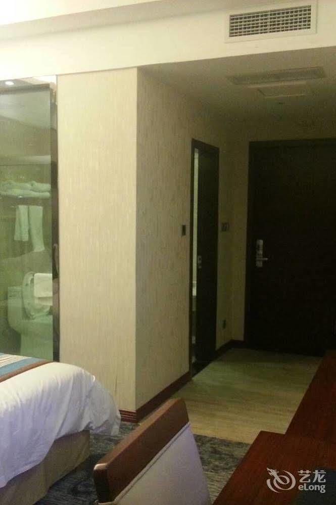 Mingcheng Times Hotel Chengdu Exterior foto